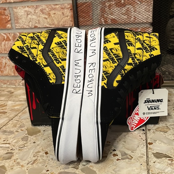 Vans Sk8 Hi Terror The Shining House of Terror - Picture 5 of 13